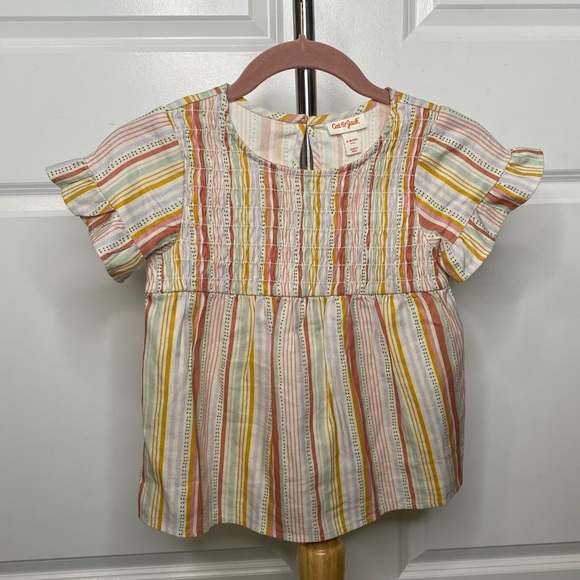 Cat & Jack Other - Cat & Jack Small (6/6x) Striped Tee